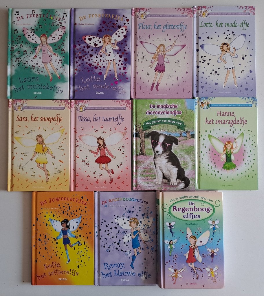 Boeken Daisy Meadows, Boeken, Kinderboeken | Jeugd | onder 10 jaar, Ophalen of Verzenden, Gelezen