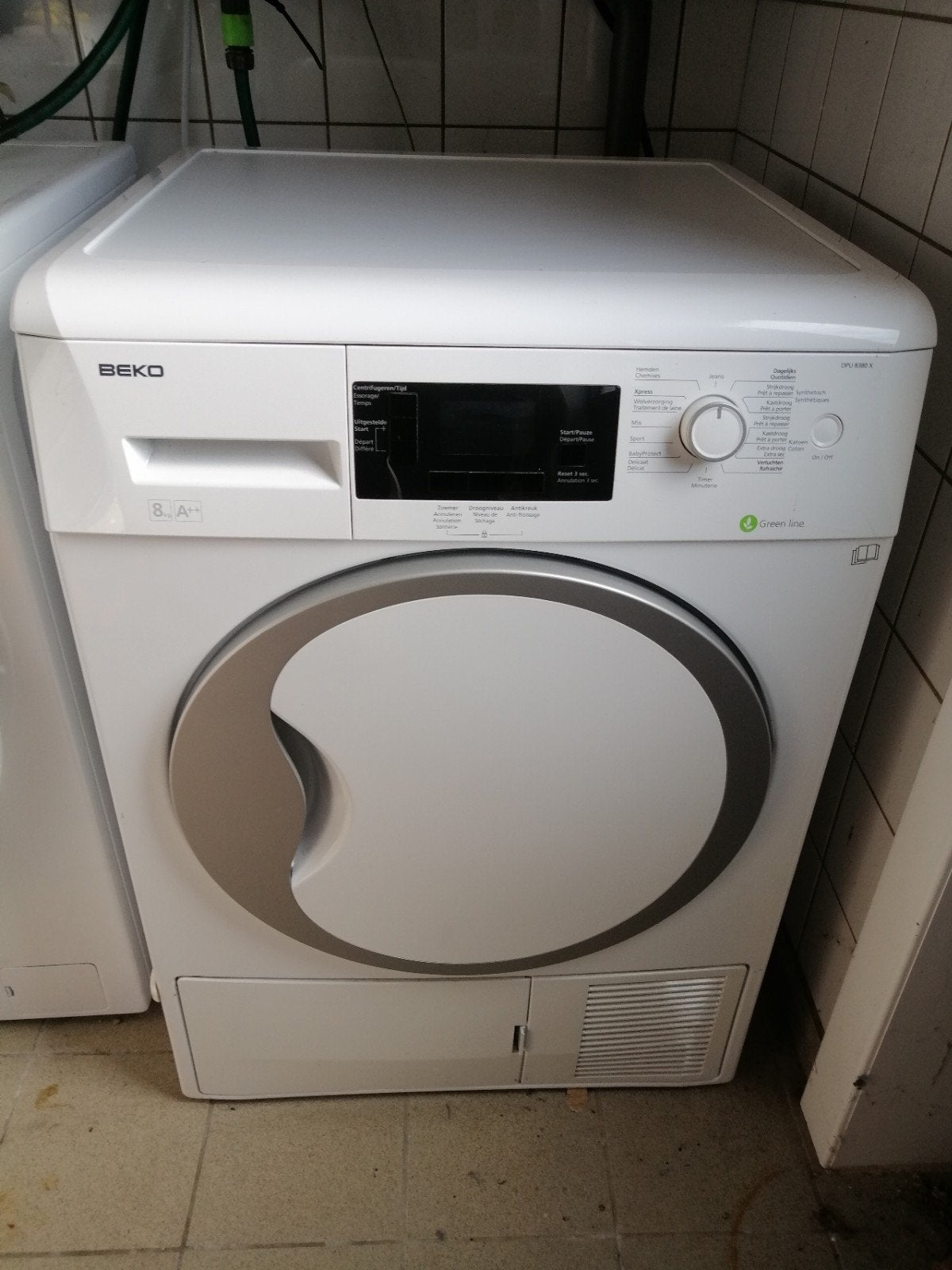 condensatie droogkast beko, Elektronische apparatuur, Droogkasten, 8 tot 10 kg, Ophalen, Condens