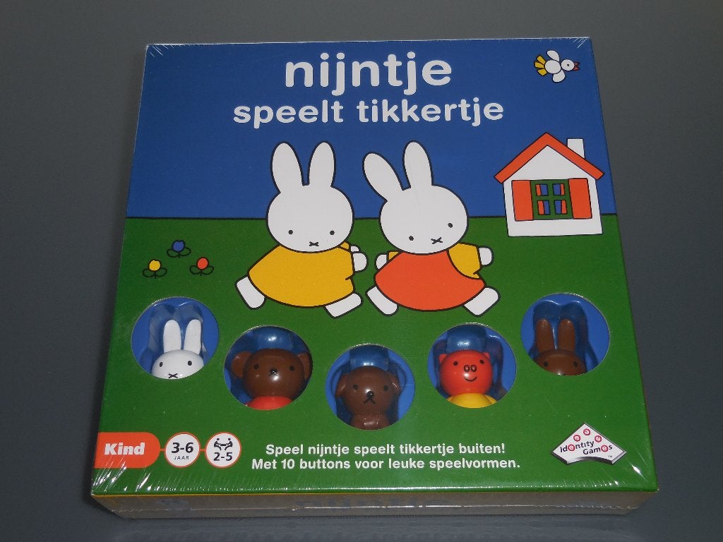 NIEUW - Nijntje speelt tikkertje, Kinderen en Baby's, Ophalen of Verzenden, Nieuw