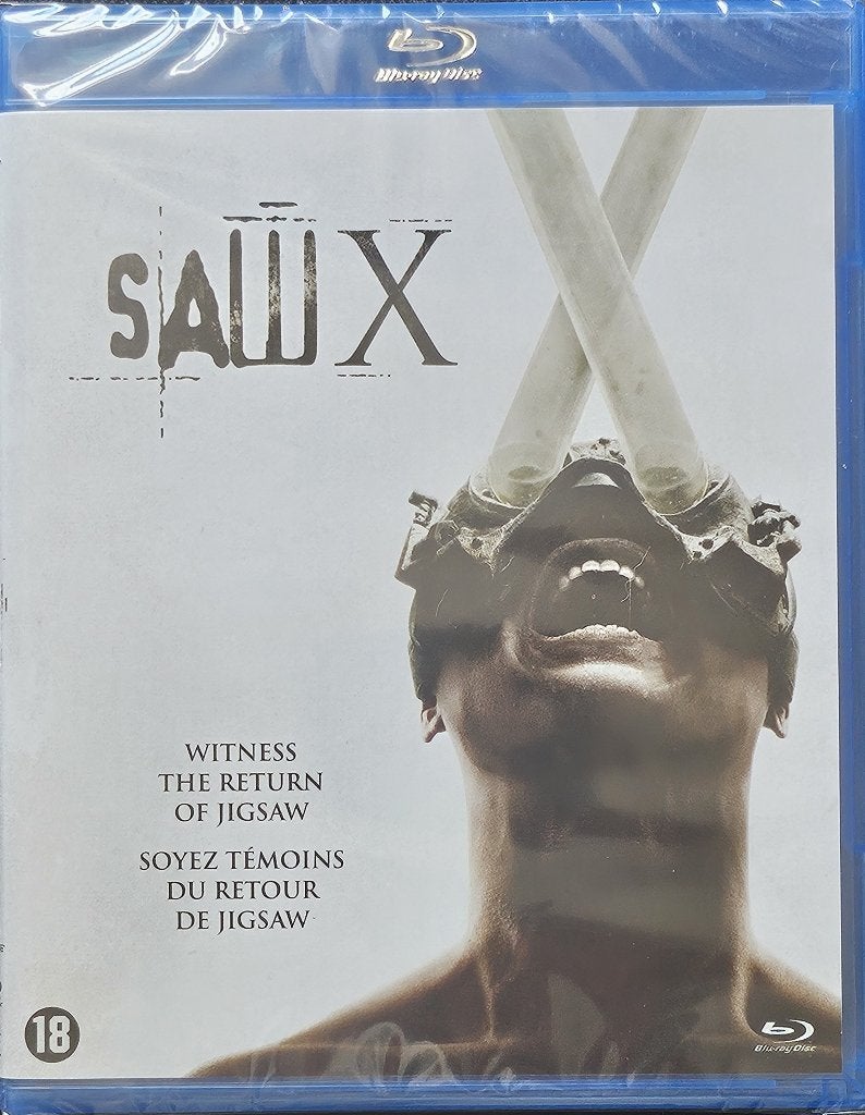 Saw X (2023) Blu Ray SEALED, CD & DVD, Blu-ray, Enlèvement ou Envoi, Neuf, dans son emballage, Horreur