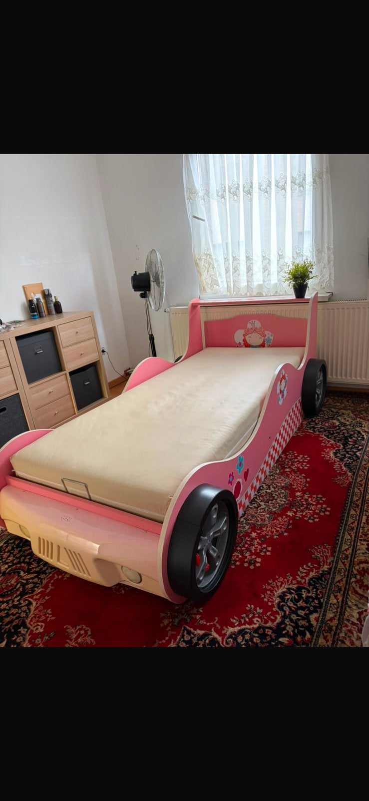Bed, Huis en Inrichting, Ophalen, Zo goed als nieuw, Eenpersoons, Mijsjes