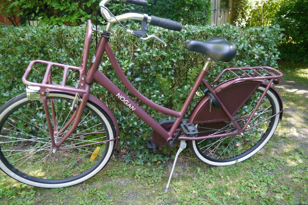 Meisjesfiets NOGAN 26inch, Fietsen en Brommers, Ophalen, Zo goed als nieuw, Terugtraprem, Overige merken