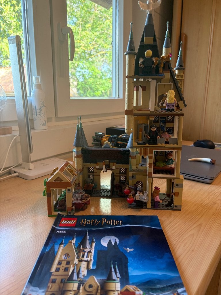Lego Harry Potter 75969 met gebruikershandleiding, Lego, Ensemble complet, Harry Potter, Comme neuf