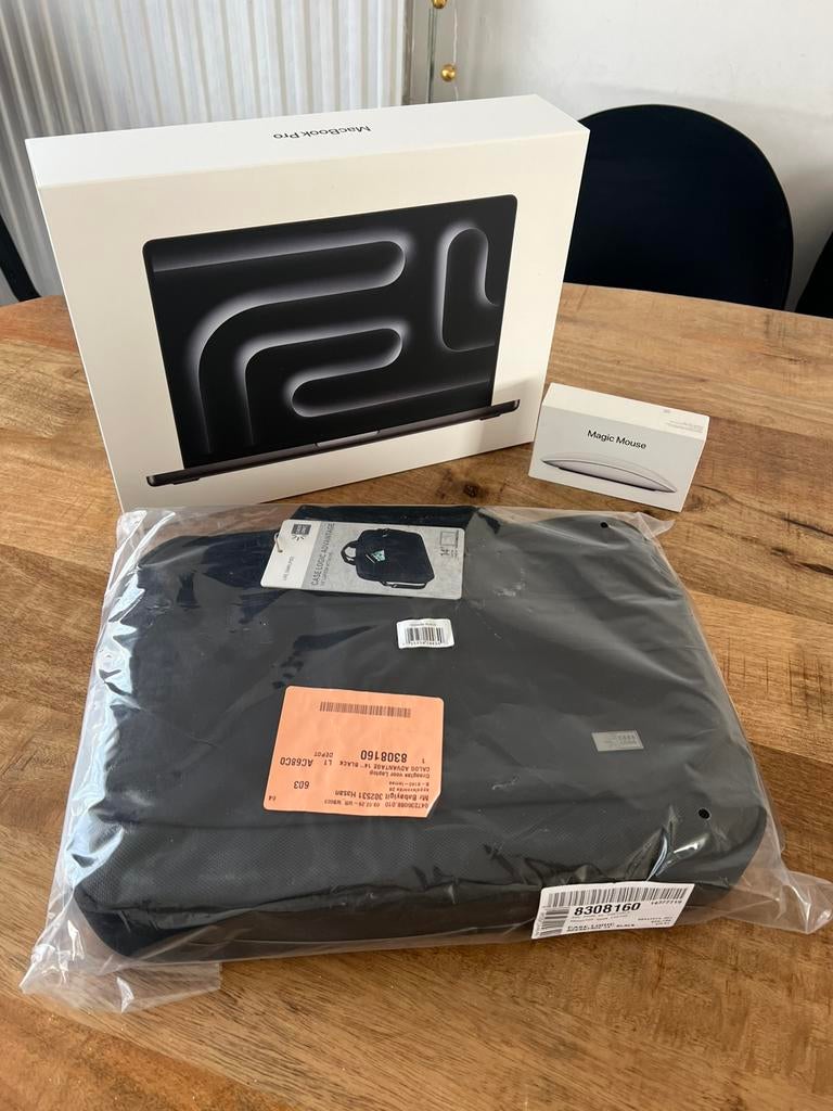 Apple Macbook Pro 14 (2024) M4 1TB | Black | Nieuw, Neuf, 32 GB, 1 TB ou plus, Enlèvement