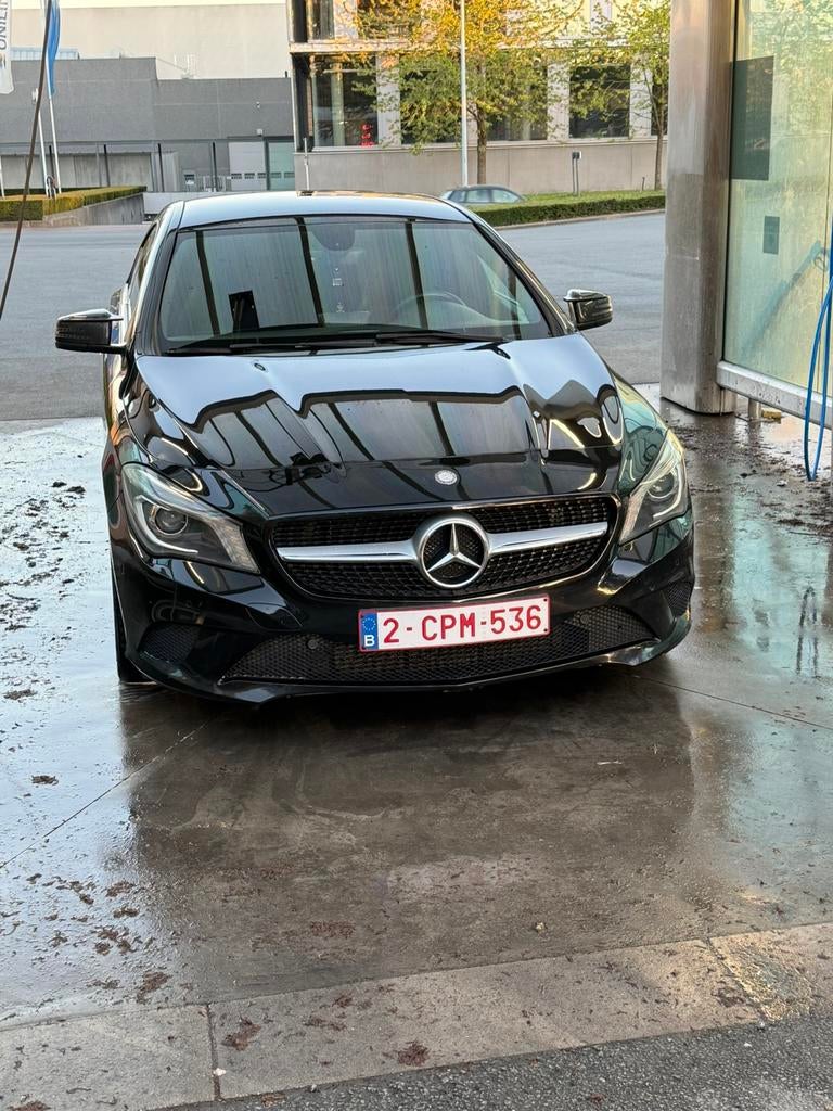 Te koop, CLA, Parkeersensor, Leder en Stof, 5 deurs