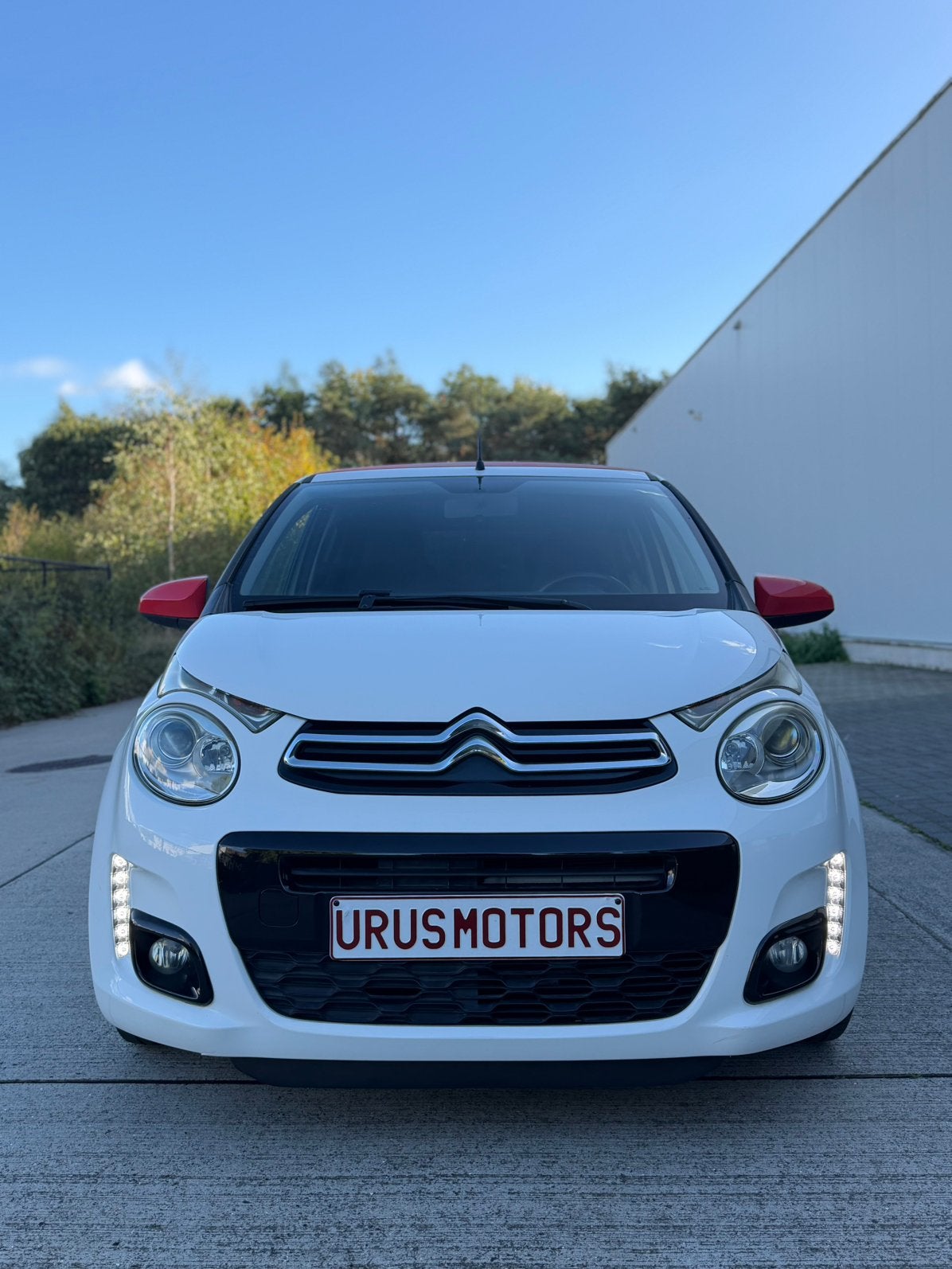 Citroen C1 2016 *41.000km* Camera/Gps (Overname mogelijk), Testrit aan huis, Euro 6, C1, Wit