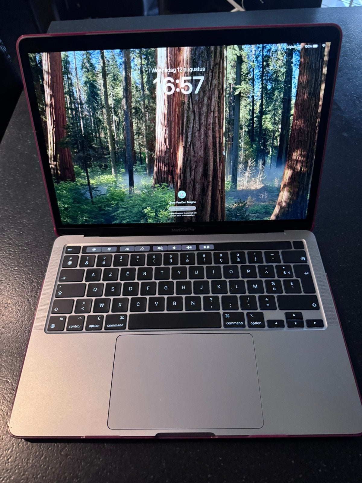 MacBook Pro 13” 2022 M2 256gb, Informatique & Logiciels, Apple Macbooks, 256 GB, Utilisé, Azerty, 8 GB