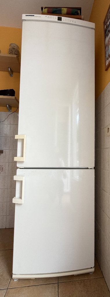 Liebherr 1855 mm 600 mm koel-vriescombinatie, Elektronische apparatuur, Koelkasten en IJskasten, Ophalen, Gebruikt, 200 liter of meer