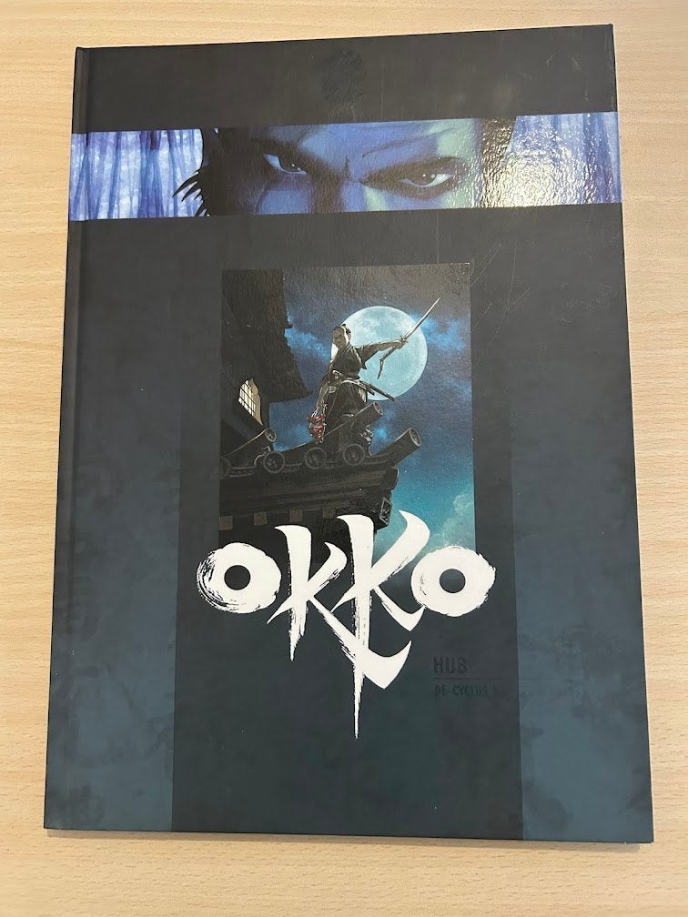 Okko - De cyclus van de leegte 1 - Dossiereditie, Eén stripboek, Ophalen, Nieuw