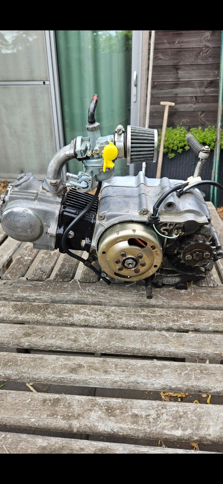 Hobda dax motor 50cc, Fietsen en Brommers, Ophalen, Gebruikt, Blok, Honda