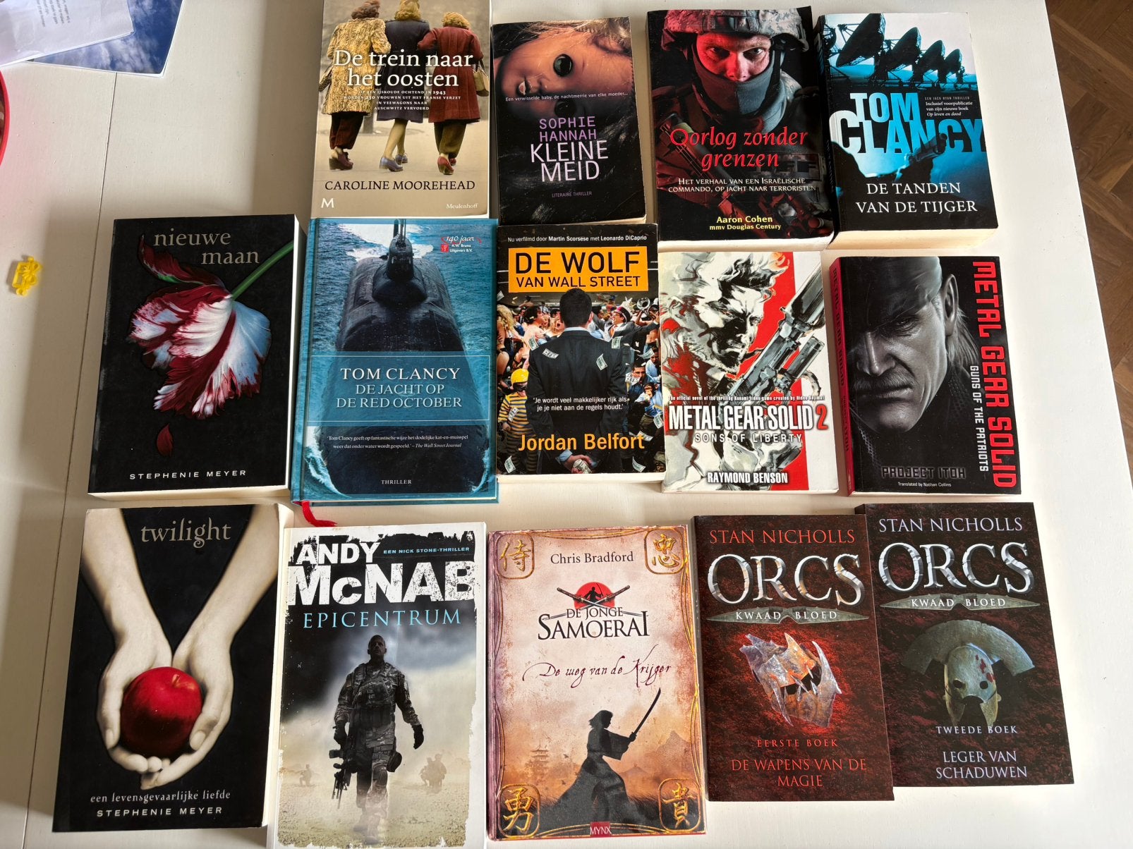 Boeken x 14, Livres, Cinéma, Tv & Médias, Enlèvement, Comme neuf