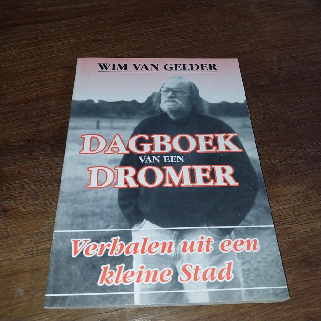 10 Gesigneerde boeken van Wim Van Gelder – Uniek lot, Ophalen, 20e eeuw of later, Zo goed als nieuw, Wim van gelder