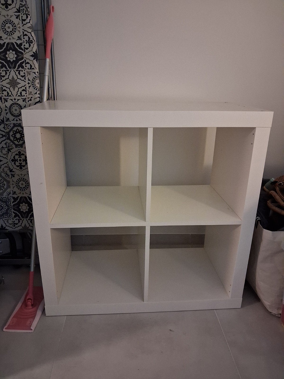 kallax kast ikea, Ophalen, Gebruikt