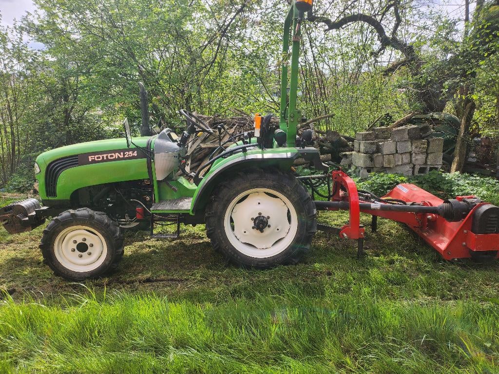 Tractor foton lovol 254, Gebruikt, Tot 2500, Tot 80 Pk, Ophalen