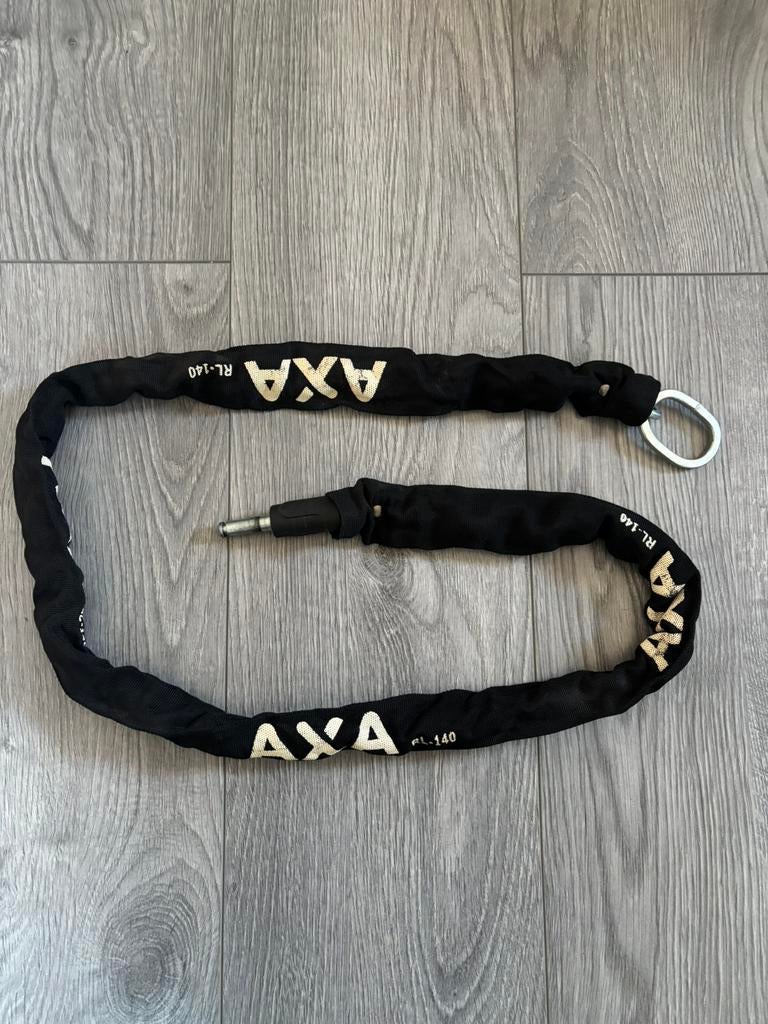 Ketting slot merk AXA, Fietsen en Brommers, Ophalen, Gebruikt, Kettingslot