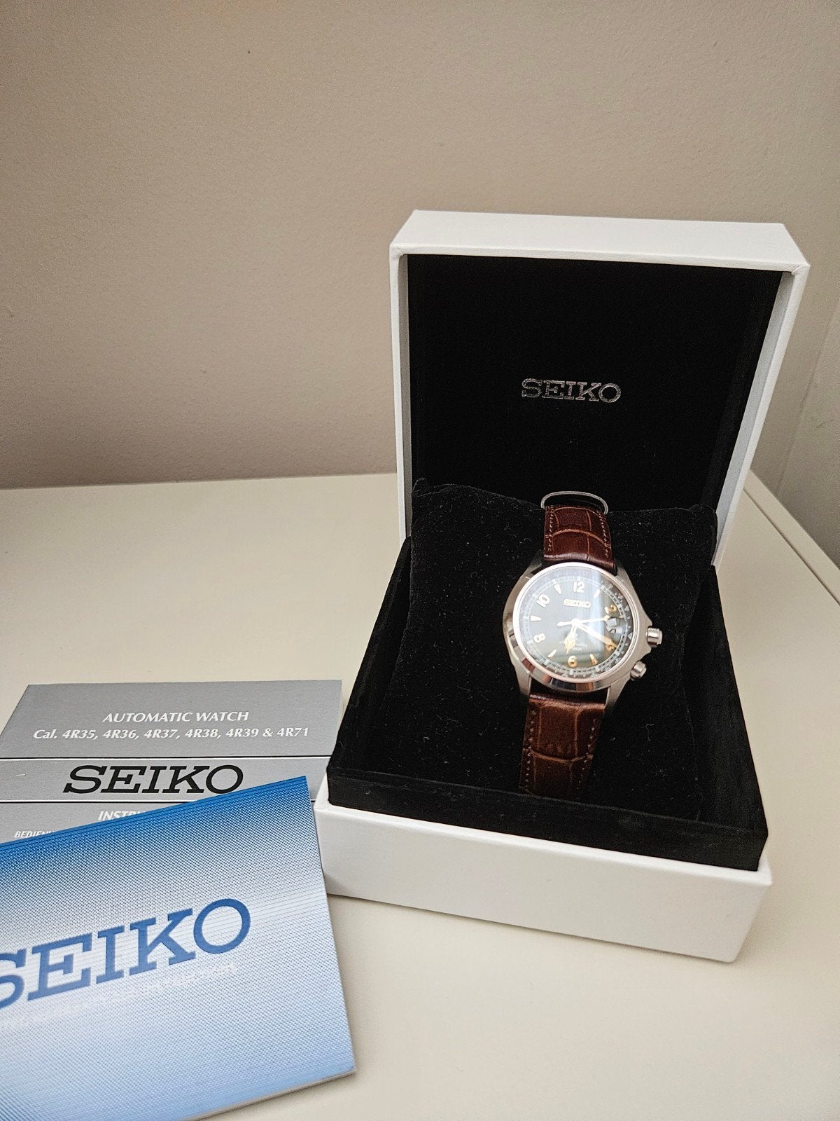 Seiko alpinist Prospex, Ophalen of Verzenden, Seiko