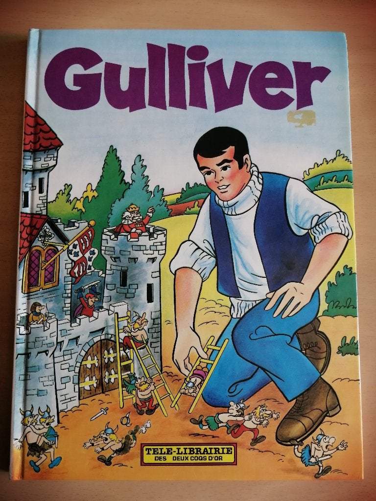 BD Gulliver - Télé-Librairie des Deux Coqs d'Or E.O.1980, Enlèvement ou Envoi