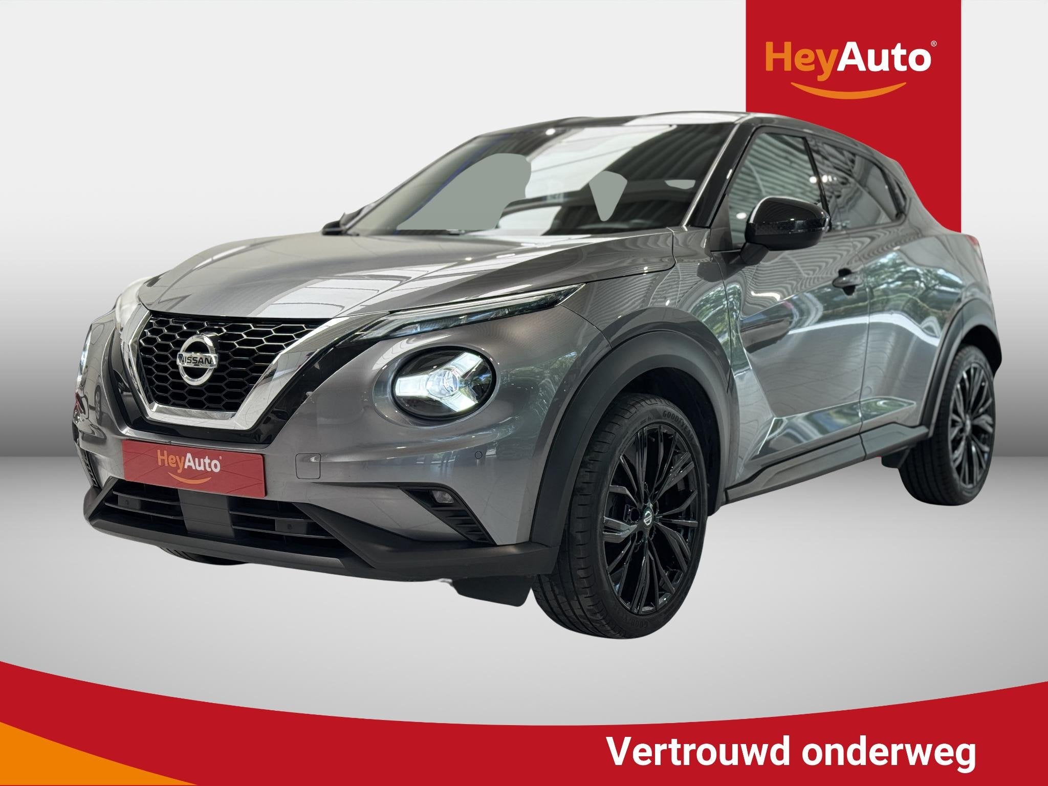 NISSAN JUKE DIG-T 114 ENIGMA, Auto's, Voorwielaandrijving, Stof, https://public.car-pass.be/vhr/84e6f503-7f7c-4f4f-8ff1-96c4e4b03b5a