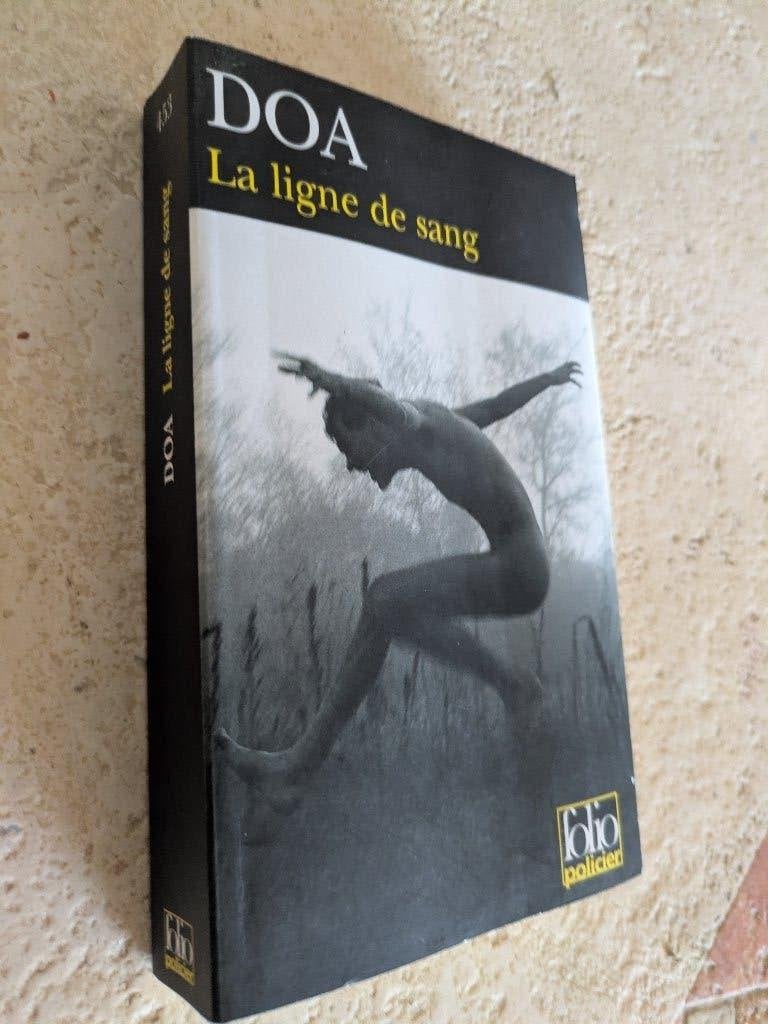 La ligne de sang (Doa)., Boeken, Detectives, Tv-bewerking, Verzenden, Zo goed als nieuw, Doa.
