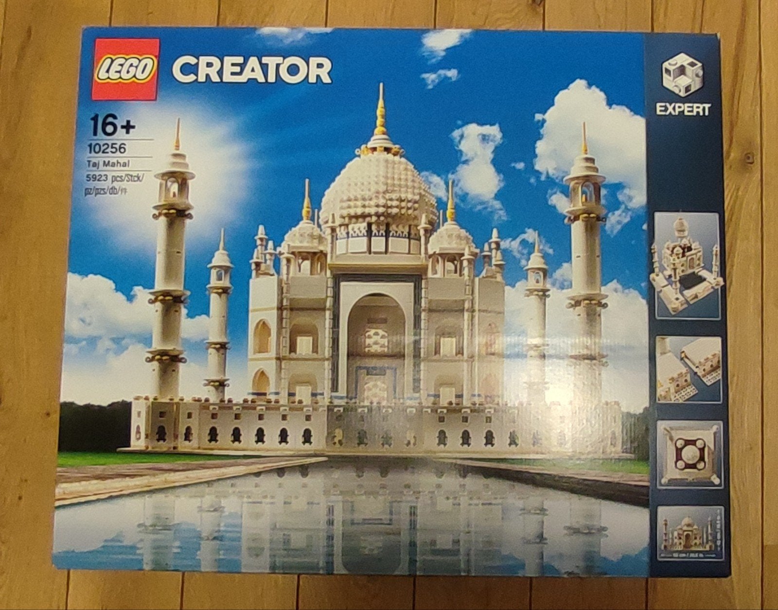 LEGO 10256 Taj Mahal, Kinderen en Baby's, Speelgoed | Duplo en Lego, Ophalen, Lego