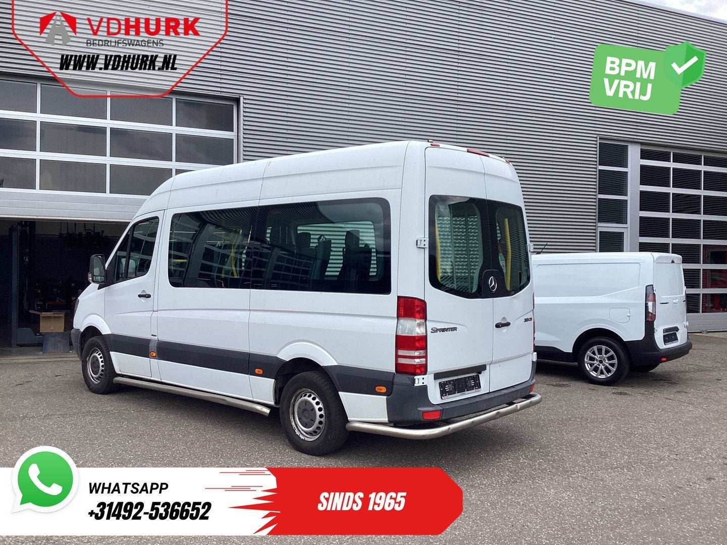 Mercedes-Benz Sprinter 313 2.2 CDI L2H2 €8.772 Incl. BTW BPM, Auto's, 207 g/km, Mercedes-Benz, Bedrijf, Te koop