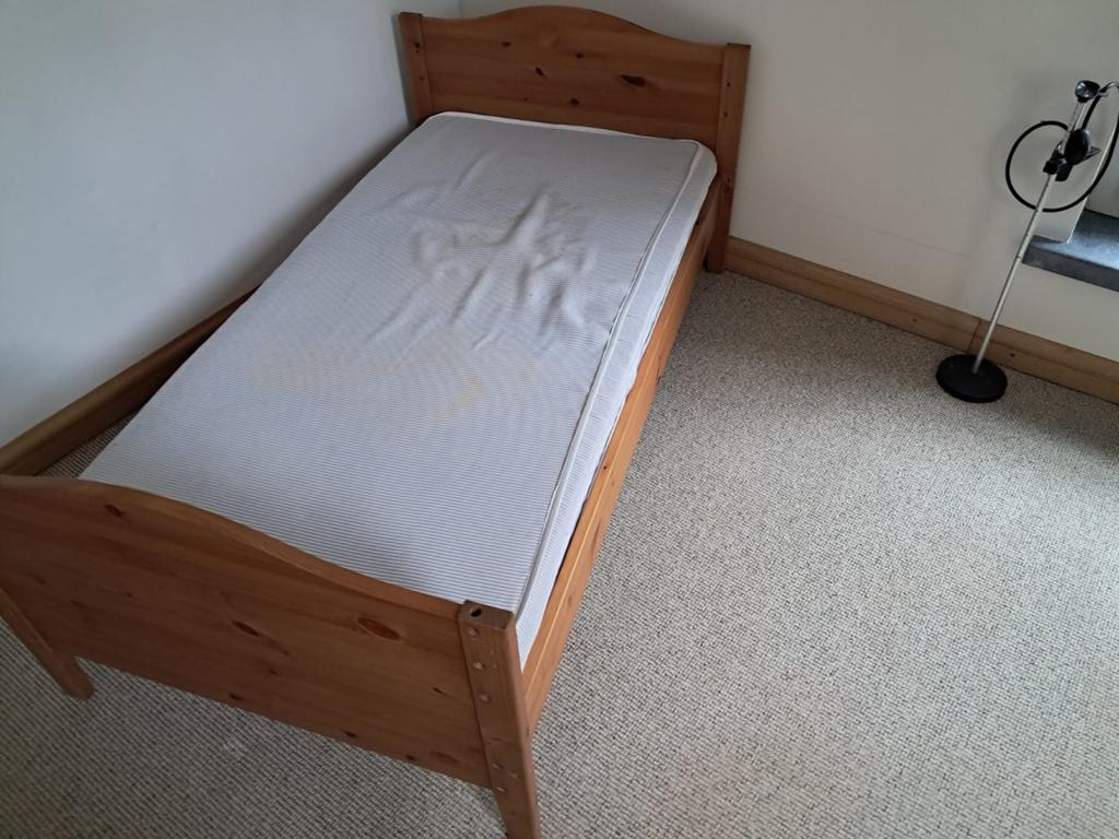 Kinderbed, Huis en Inrichting, Slaapkamer | Bedden, Ophalen, 80 cm