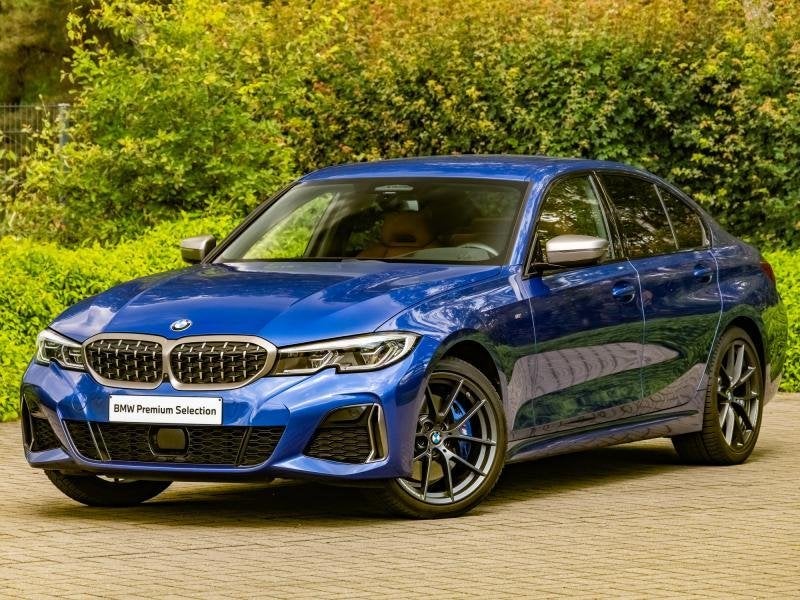 BMW 3-Serie M340i xDrive Berline, Auto's, Automaat, 4 deurs, Euro 6, Blauw