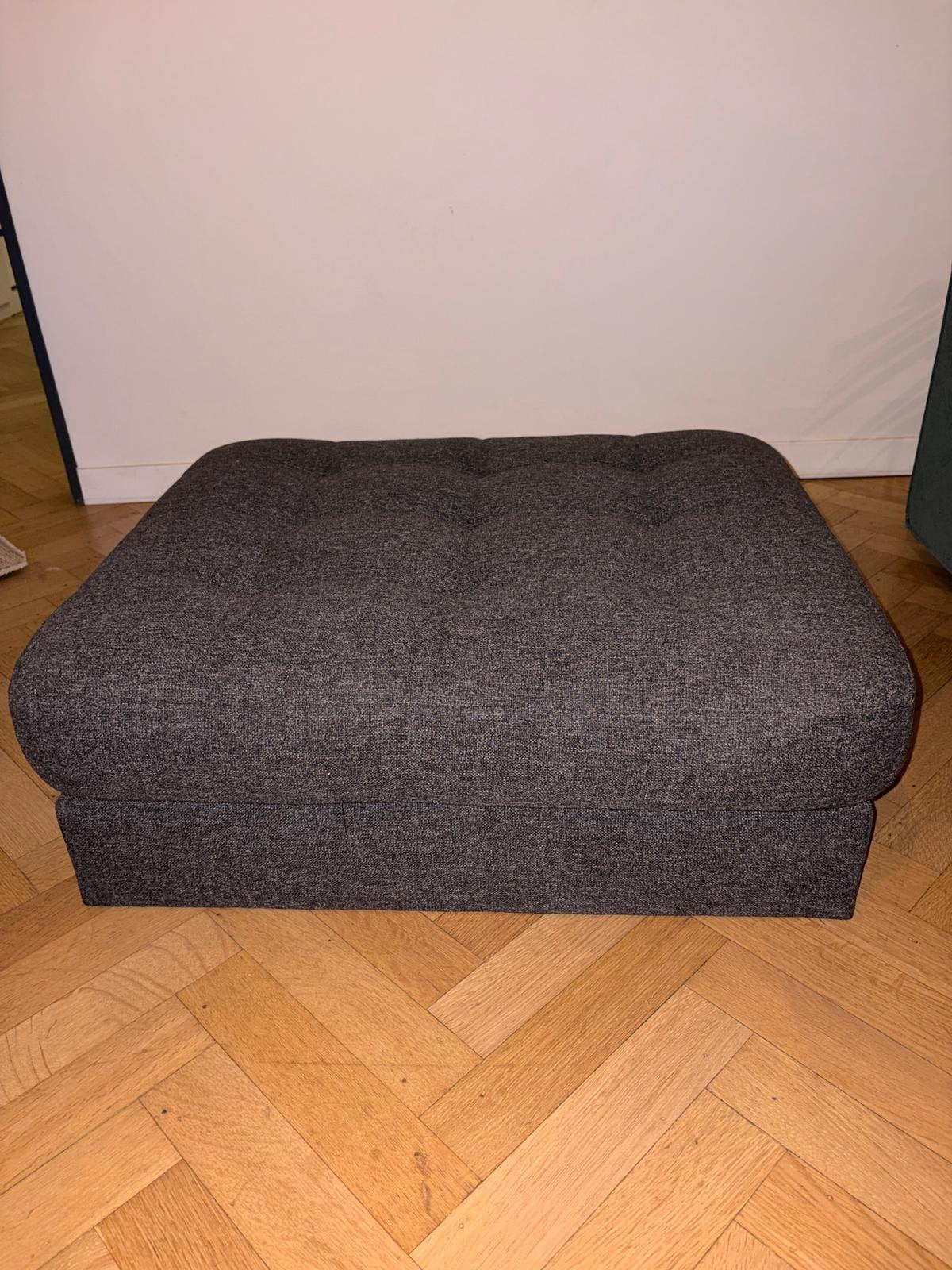 Pouf gris ikea, Enlèvement, Neuf