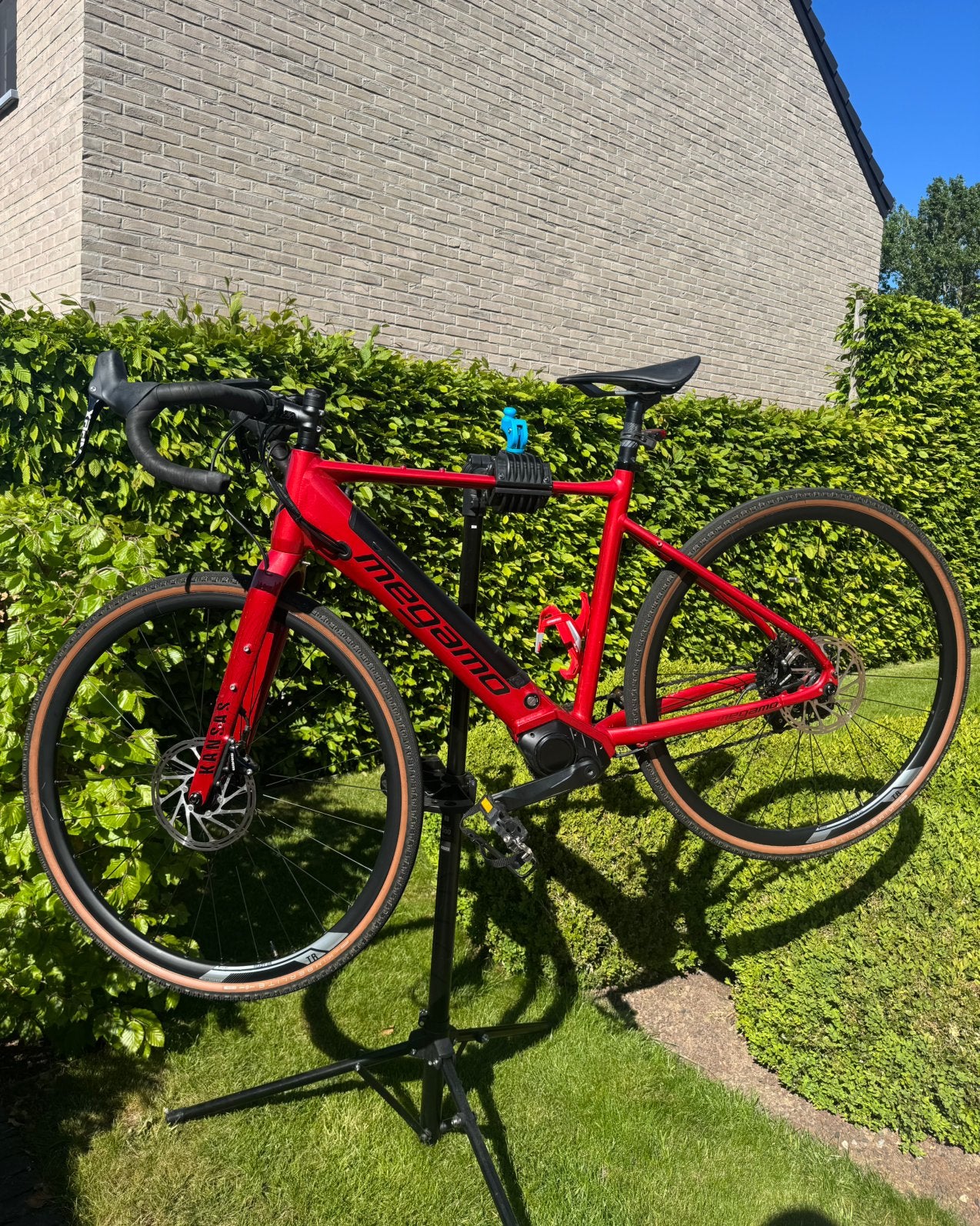 Vélo Gravel électrique Megamo Kansas, Enlèvement, Comme neuf, Autres marques