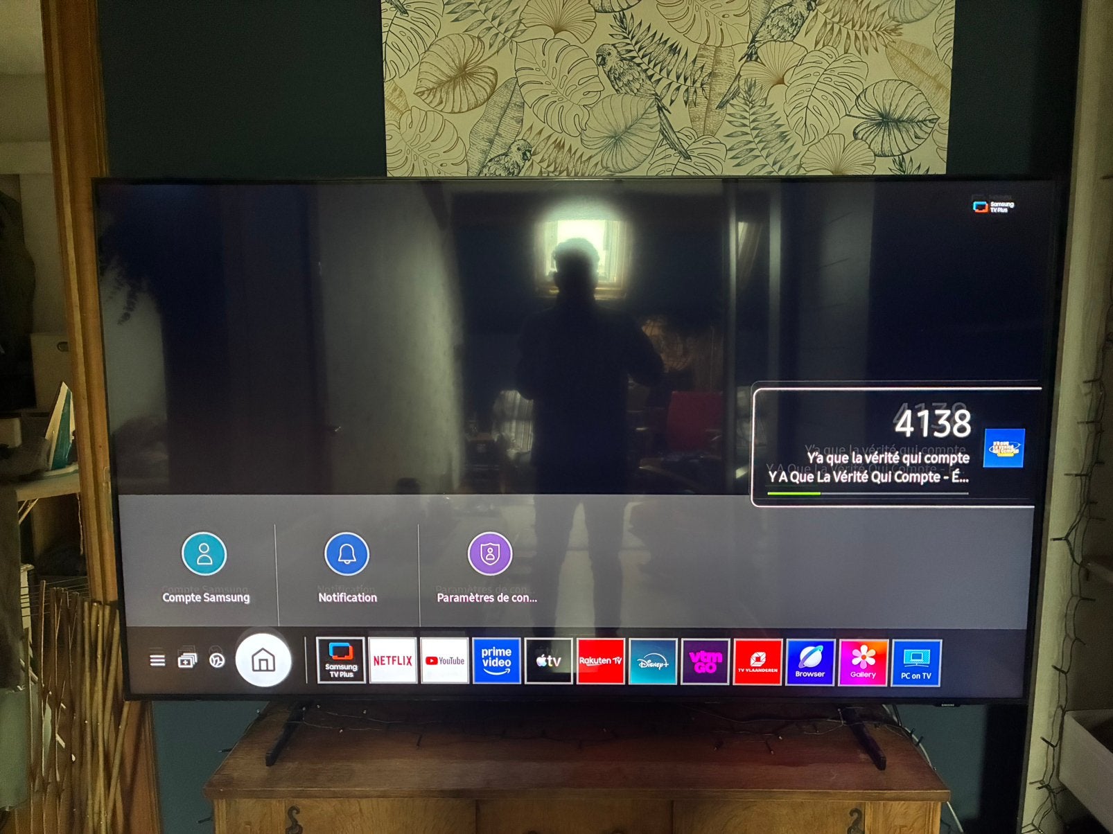 Tv Samsung 4k 191cm diagonale, Tickets & Billets
