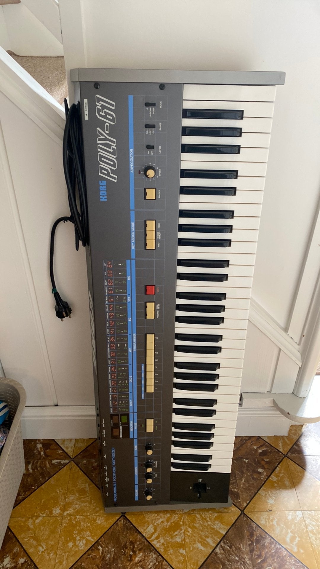 Korg poly 61, Muziek en Instrumenten, Ophalen, Zo goed als nieuw, Korg