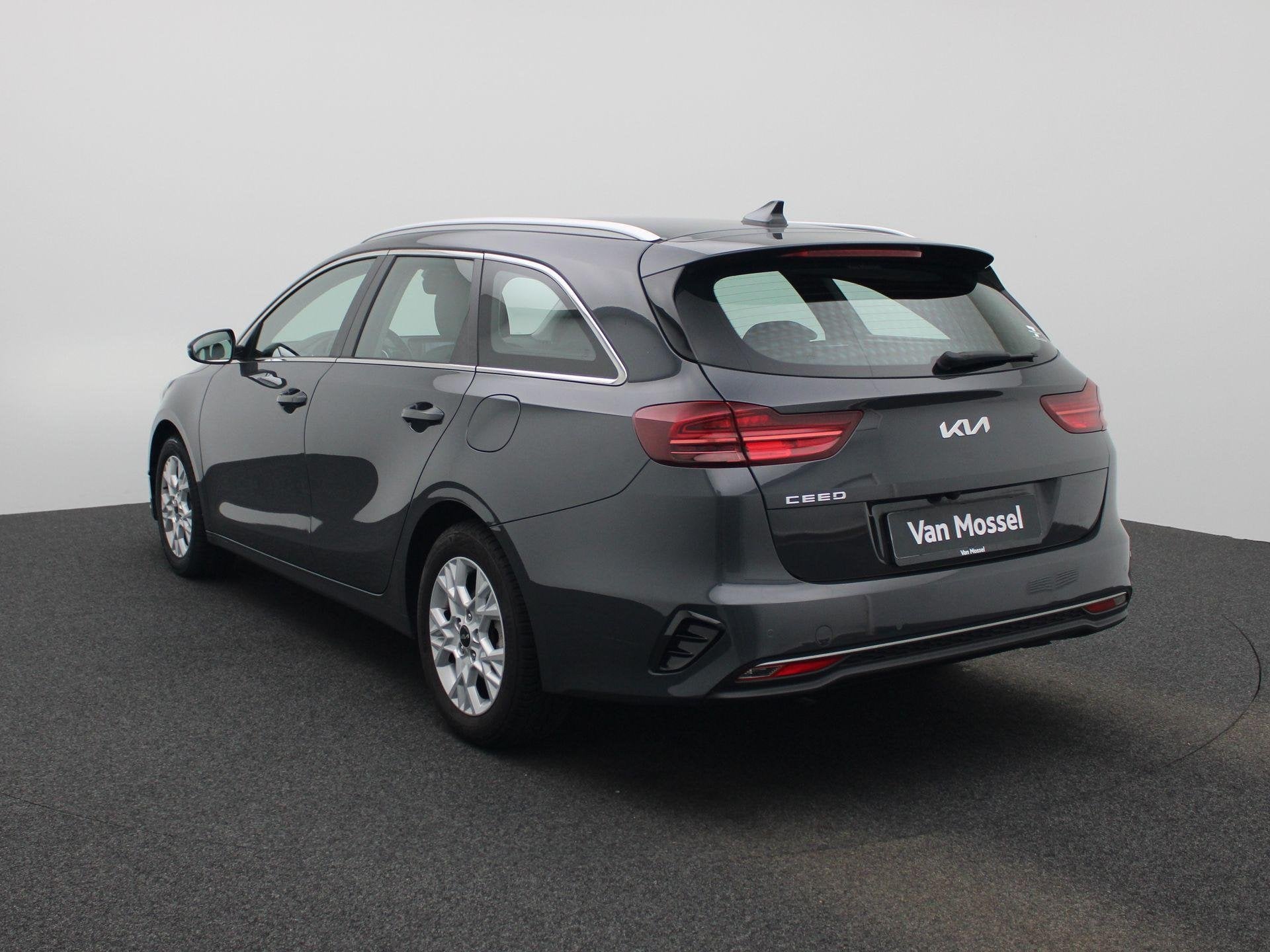 Kia Ceed Sportswagon Pulse 1.0 T-GDi 120 ISG, Autos, Kia, Argent ou Gris, Achat, Entreprise, Boîte manuelle