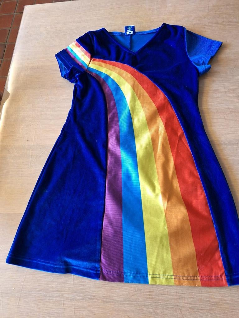 K3 regenboogkleedje 6-8j, Ophalen