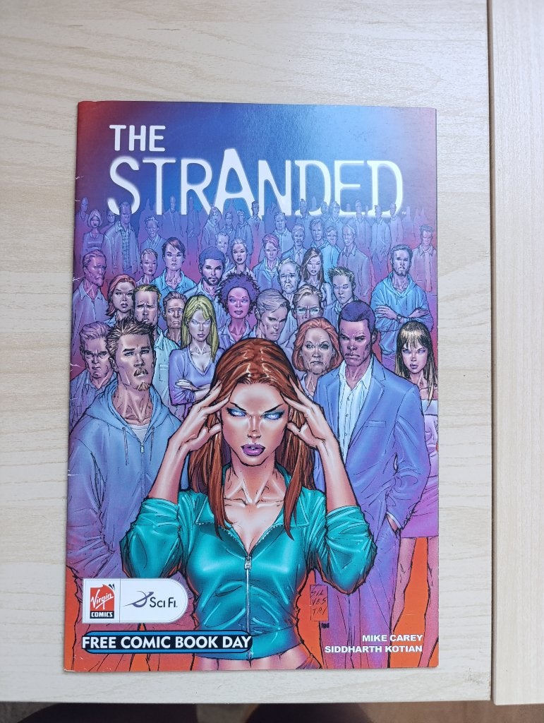 The Stranded, Boeken, Strips | Comics, Amerika, Zo goed als nieuw, Ophalen, Eén comic
