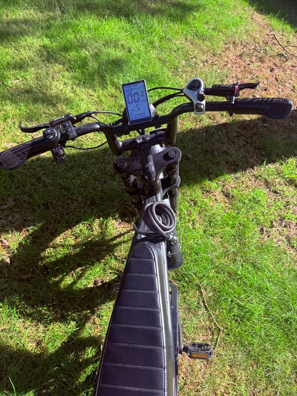 Fatbike v8, Ophalen, Zo goed als nieuw