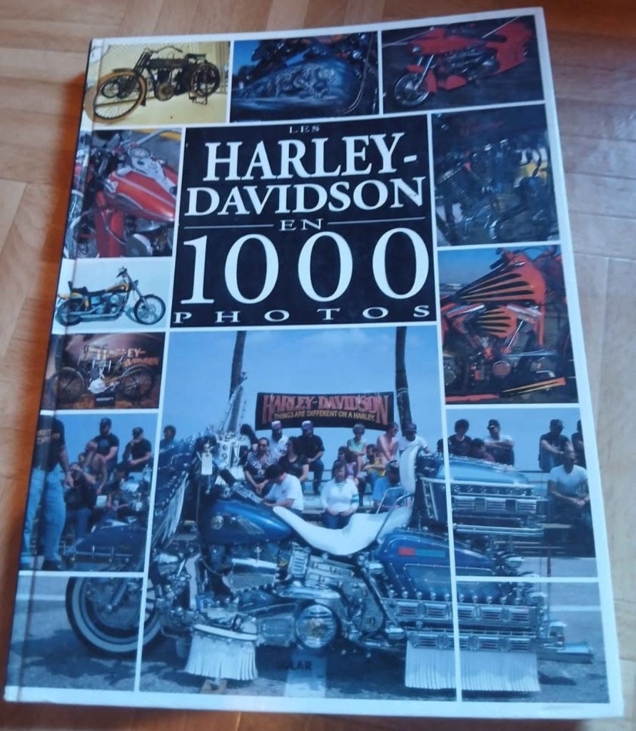 Moto de collections complète harley davidson, Enlèvement
