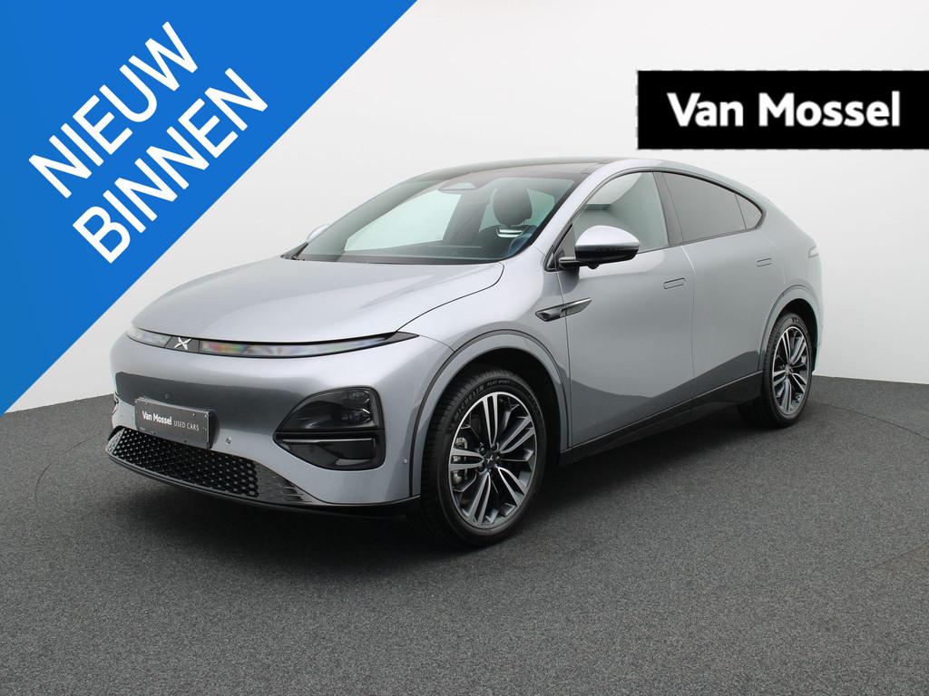 XPENG G6 66KWH SR RWD, Auto's, XPENG, Automaat, Gebruikt, Zwart, 5 zetels