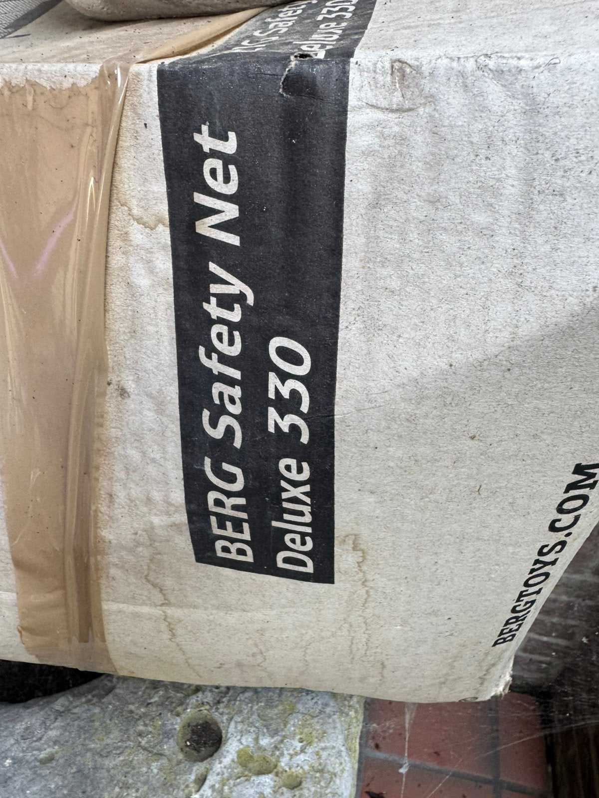 Berg safety net deluxe 330, Enlèvement, Comme neuf