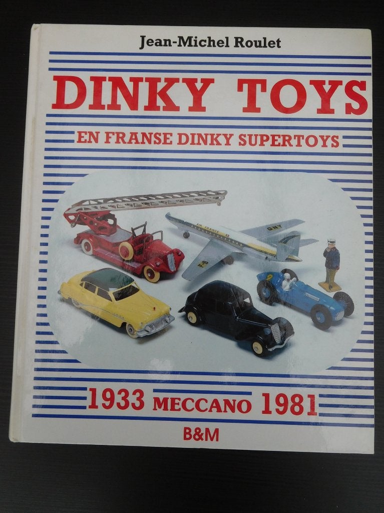 Dinky Toys en Franse Dinky supertoys 1933-1981, Ophalen of Verzenden