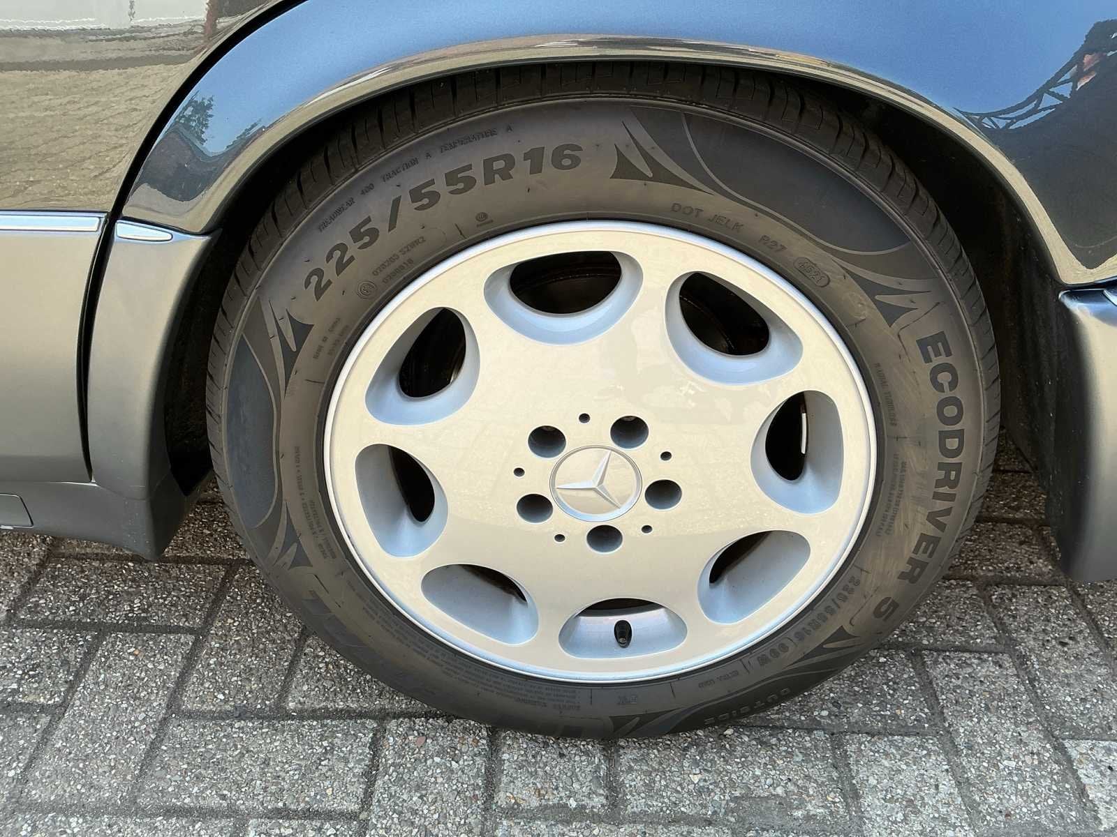 1992 Mercedes-Benz 500 E W124.036 Oldtimer, Auto's, Mercedes-Benz, Bedrijf, Overige carrosserie, Te koop