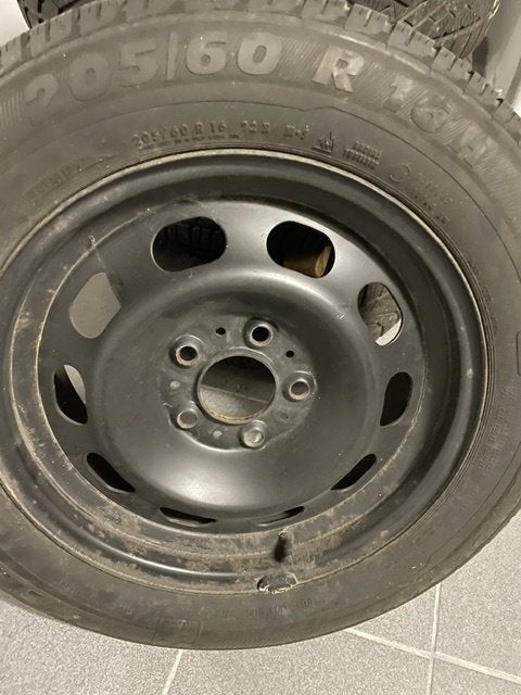 Winterbanden, Auto-onderdelen, Ophalen, Gebruikt, 16 inch, Banden en Velgen