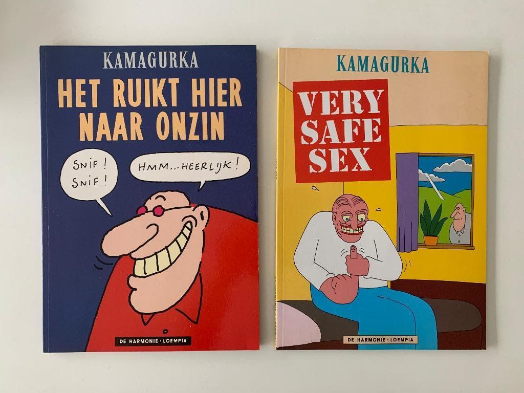 2 x Kamagurka, Meerdere stripboeken, Ophalen of Verzenden, Nieuw