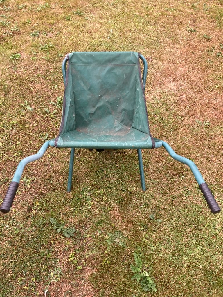 Tuinkruiwagen met stevige stoffen bak – goede staat, Tuin en Terras, Ophalen, Gebruikt, Overige soorten