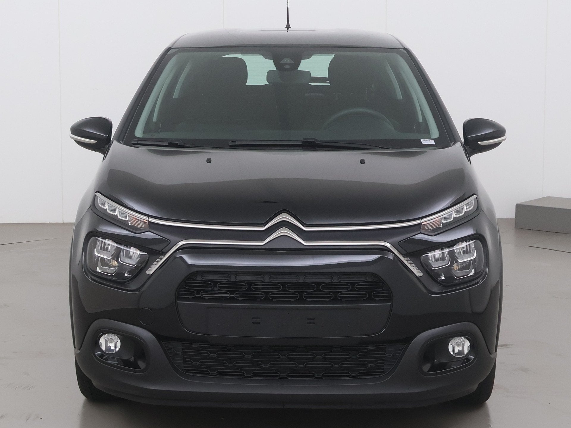 Citroen C3 puretech feel 83, Auto's, Citroën, Zwart, Bedrijf, Handgeschakeld, 5 deurs