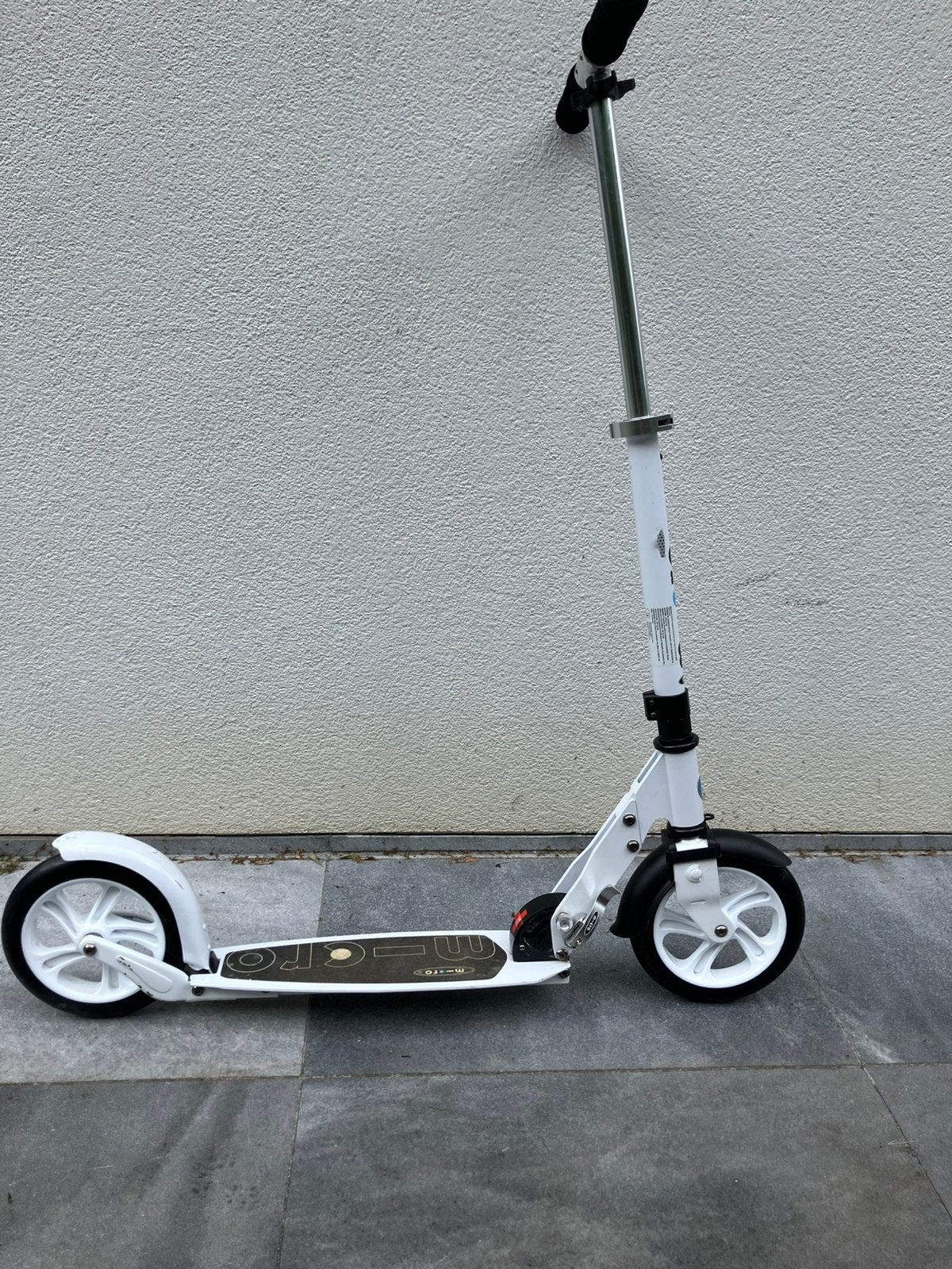 Micro step classic wit, Fietsen en Brommers, Steps, Ophalen, Zo goed als nieuw
