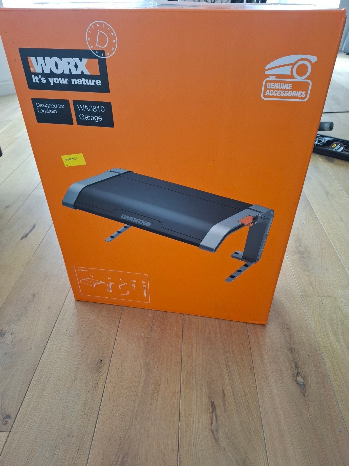 Worx garage Landroid, Jardin & Terrasse, Tondeuses robotisées, Neuf, WORX