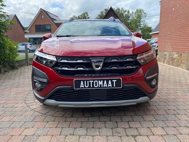 DACIA STEPWAY AUTOMAAT/43.000.KM/GARANTIE, Autos, Rouge, Achat, Euro 6, Entreprise