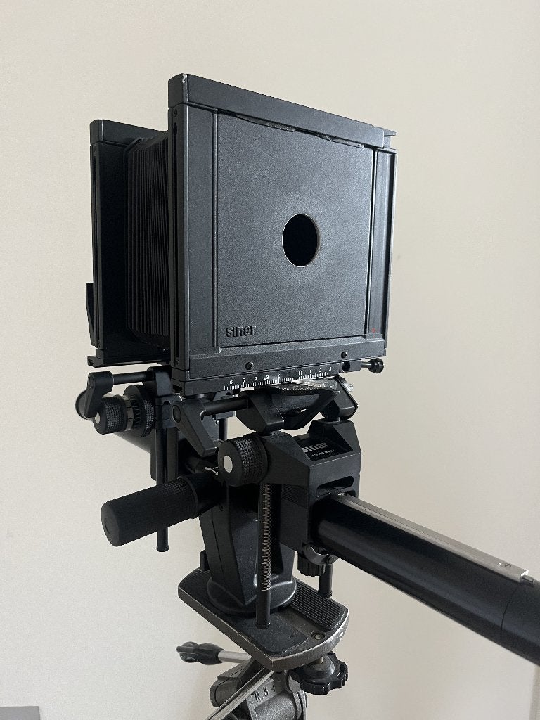 Sinar F2 4x5 technische camera, Audio, Tv en Foto, Ophalen, Gebruikt, Overige Merken