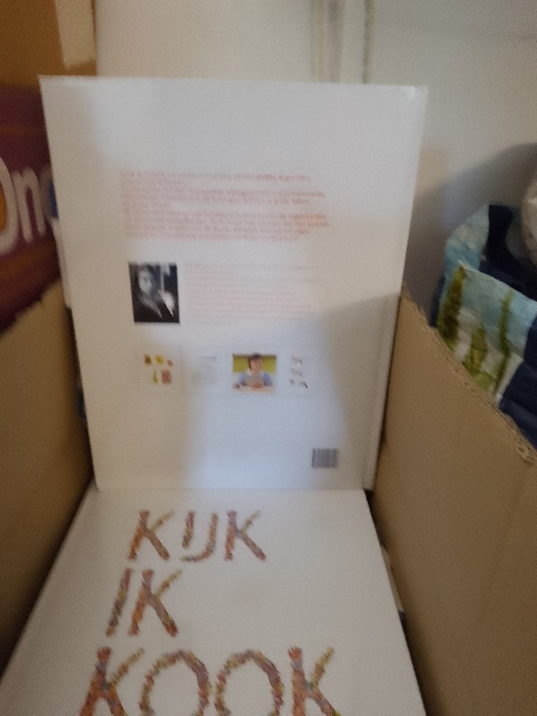 boek kijk ik kook  lannoo, Boeken, Ophalen of Verzenden, Nieuw