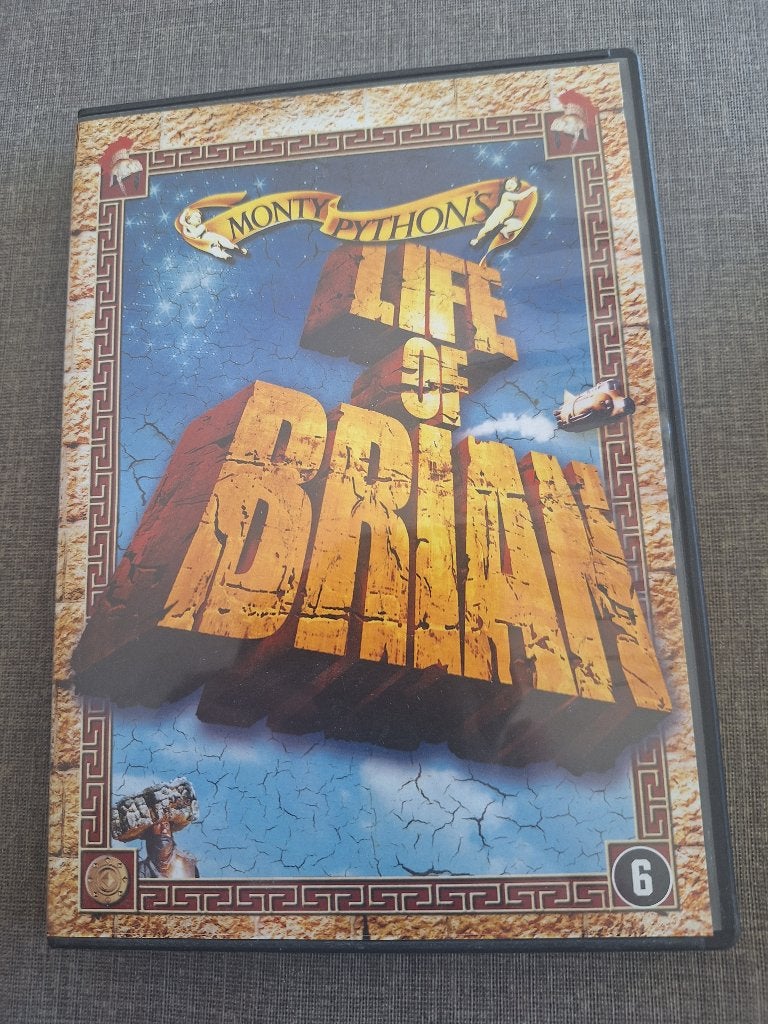 Life of Brian, Monty Python, dvd, ndl ondertiteld, Enlèvement ou Envoi, Comme neuf